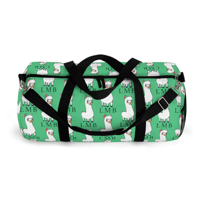 LMB Log  Duffel Bag- Mint Color