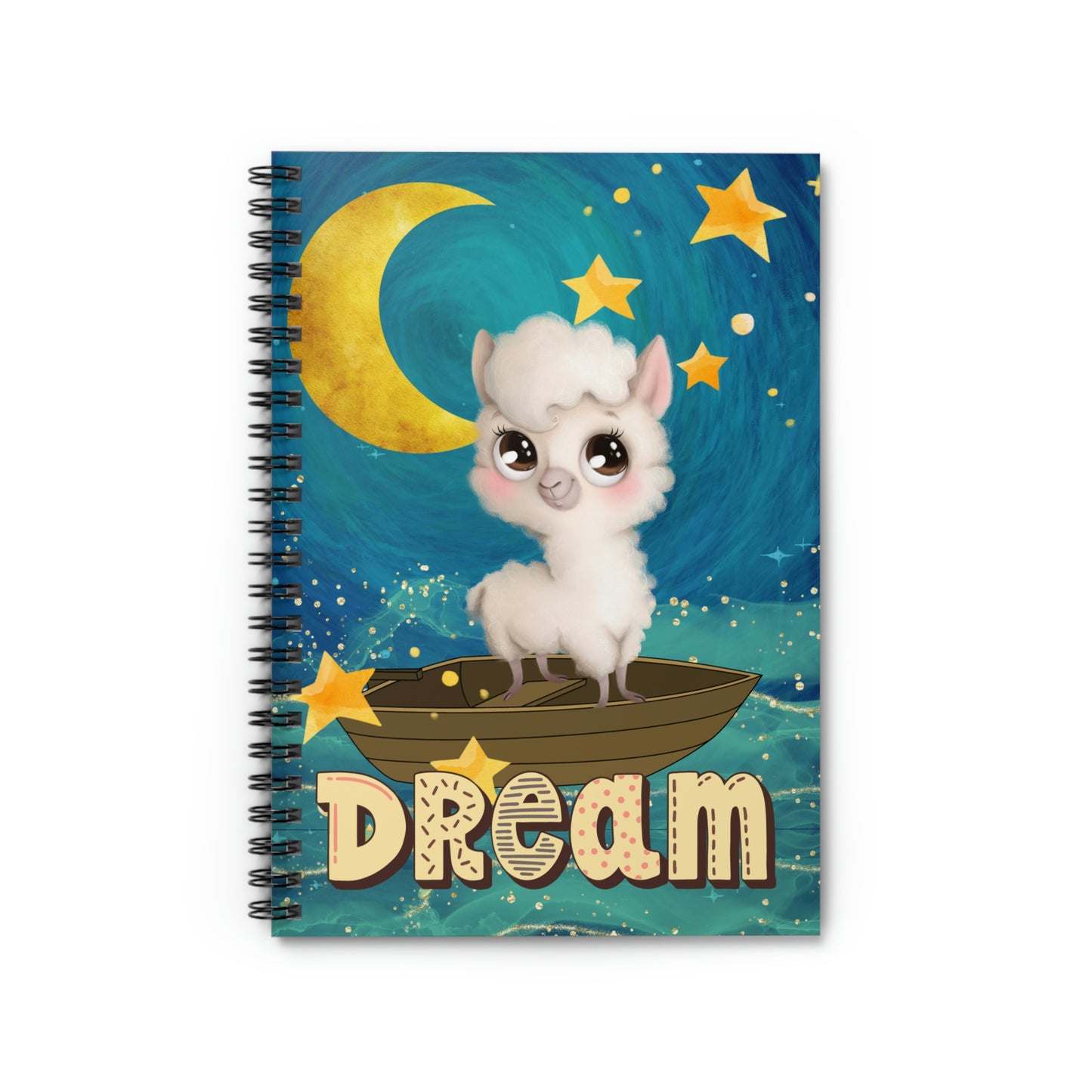 LMB Dream - Spiral Notebook - Ruled Line