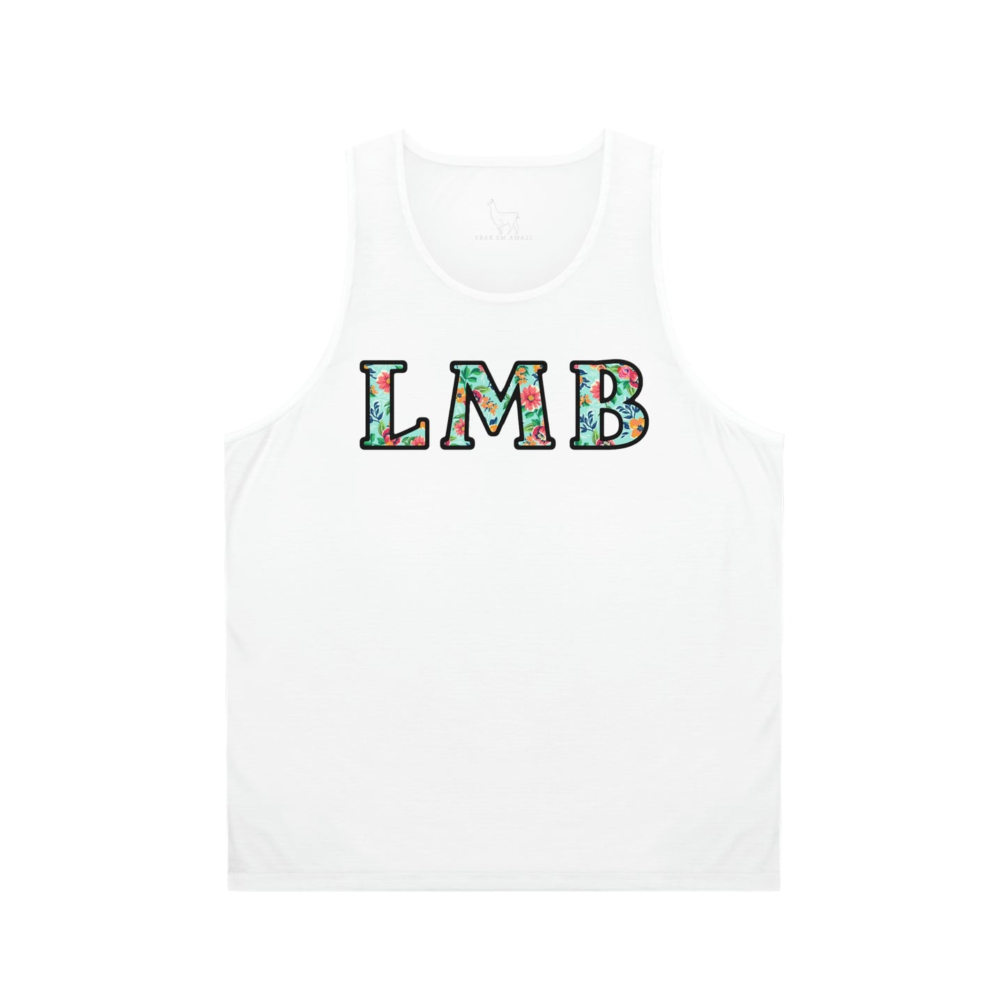 LMB Logo Tank Top - Floral