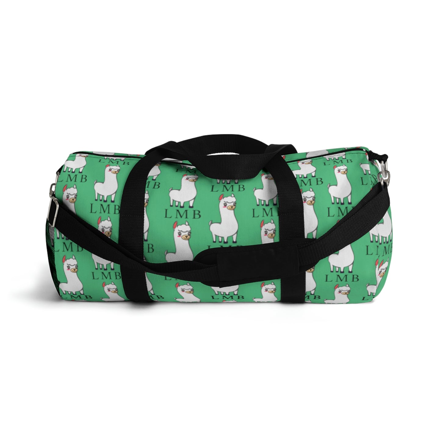 LMB Log  Duffel Bag- Mint Color