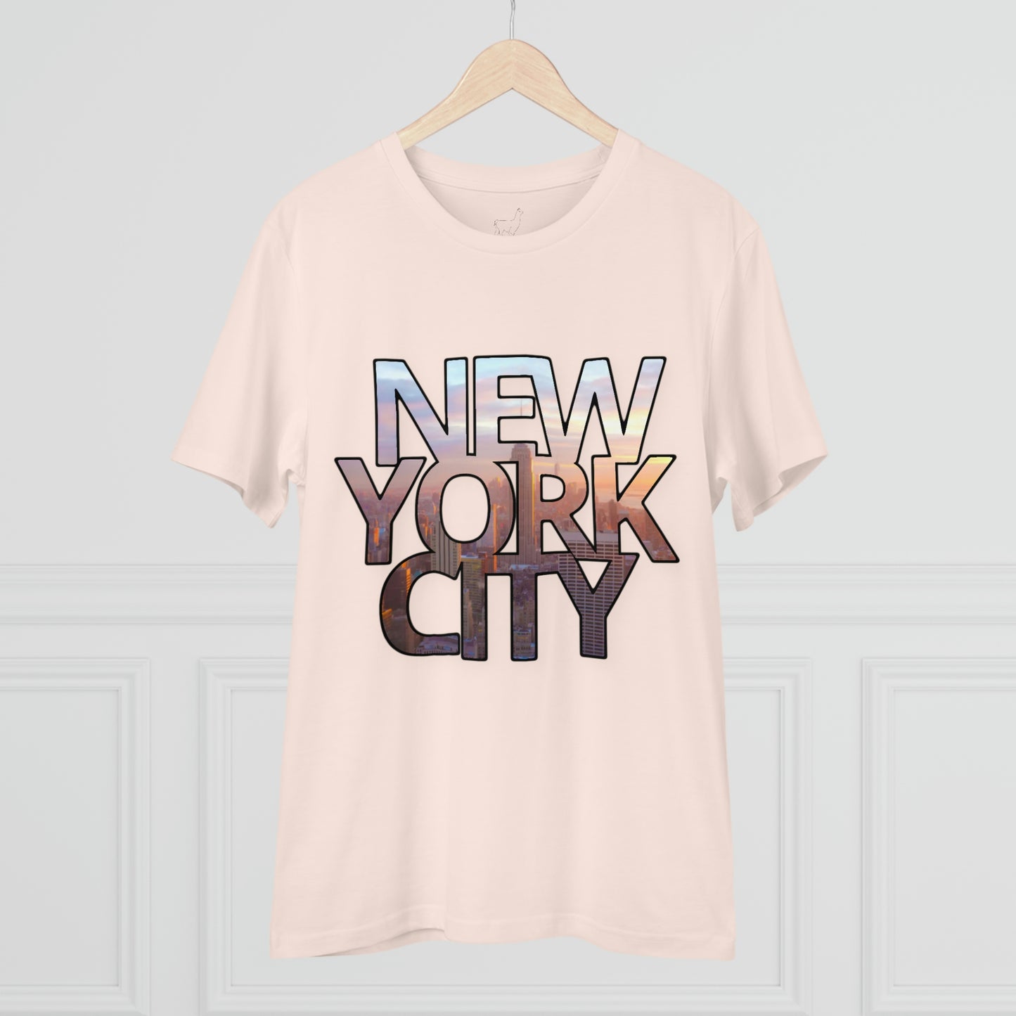 Organic Creator T-shirt - New York City Peach