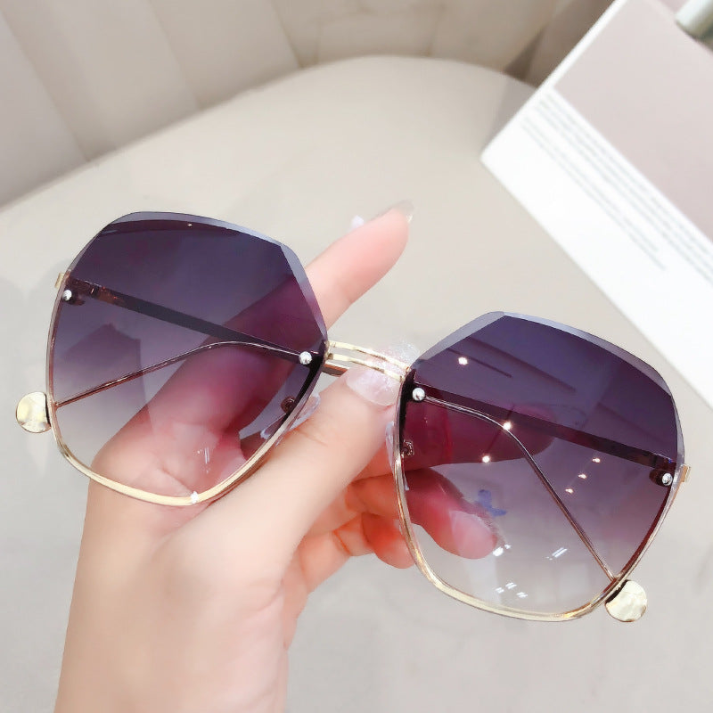 Octagonal gradient sunglasses