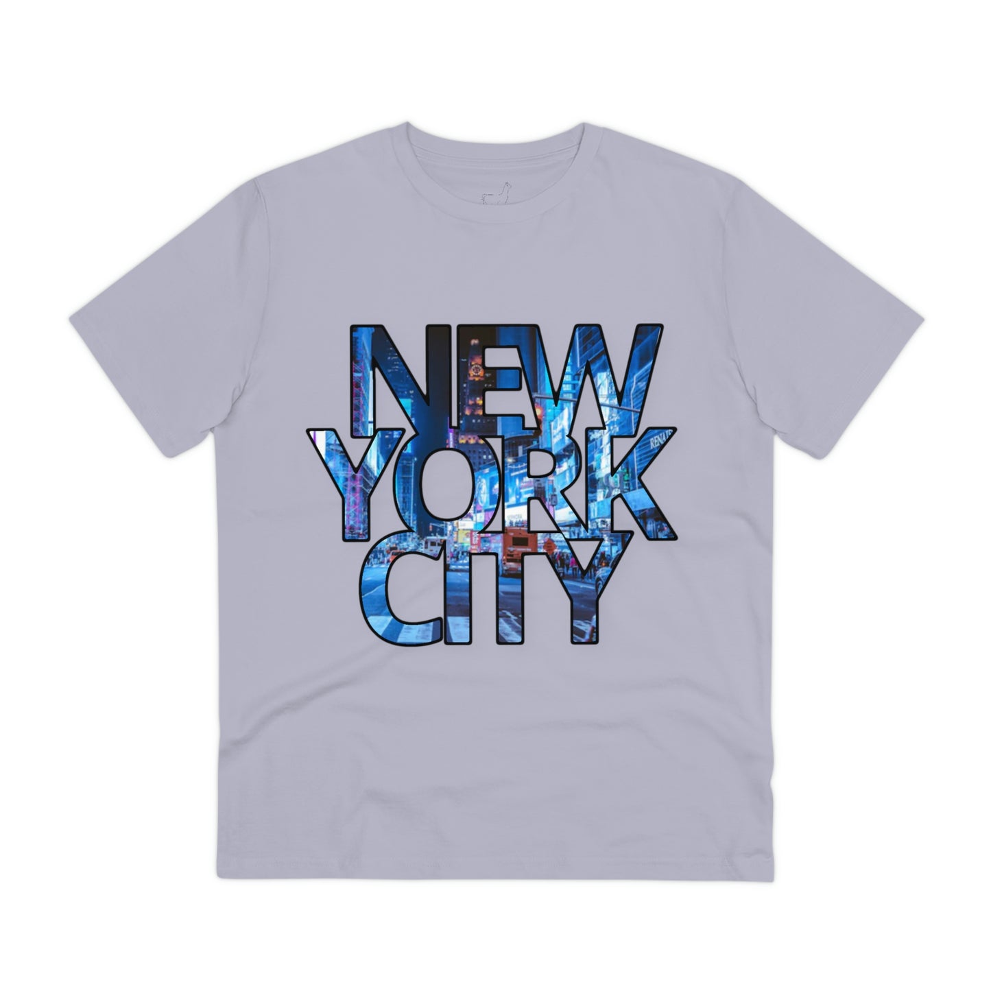 Organic Creator T-shirt - New York City Blues