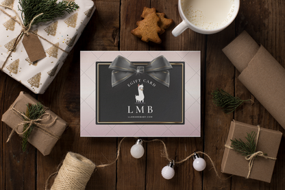 Llama Me Baby EGift Card