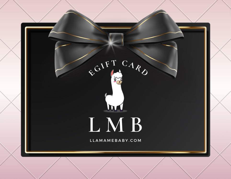 Llama Me Baby EGift Card