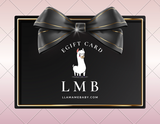 Llama Me Baby EGift Card