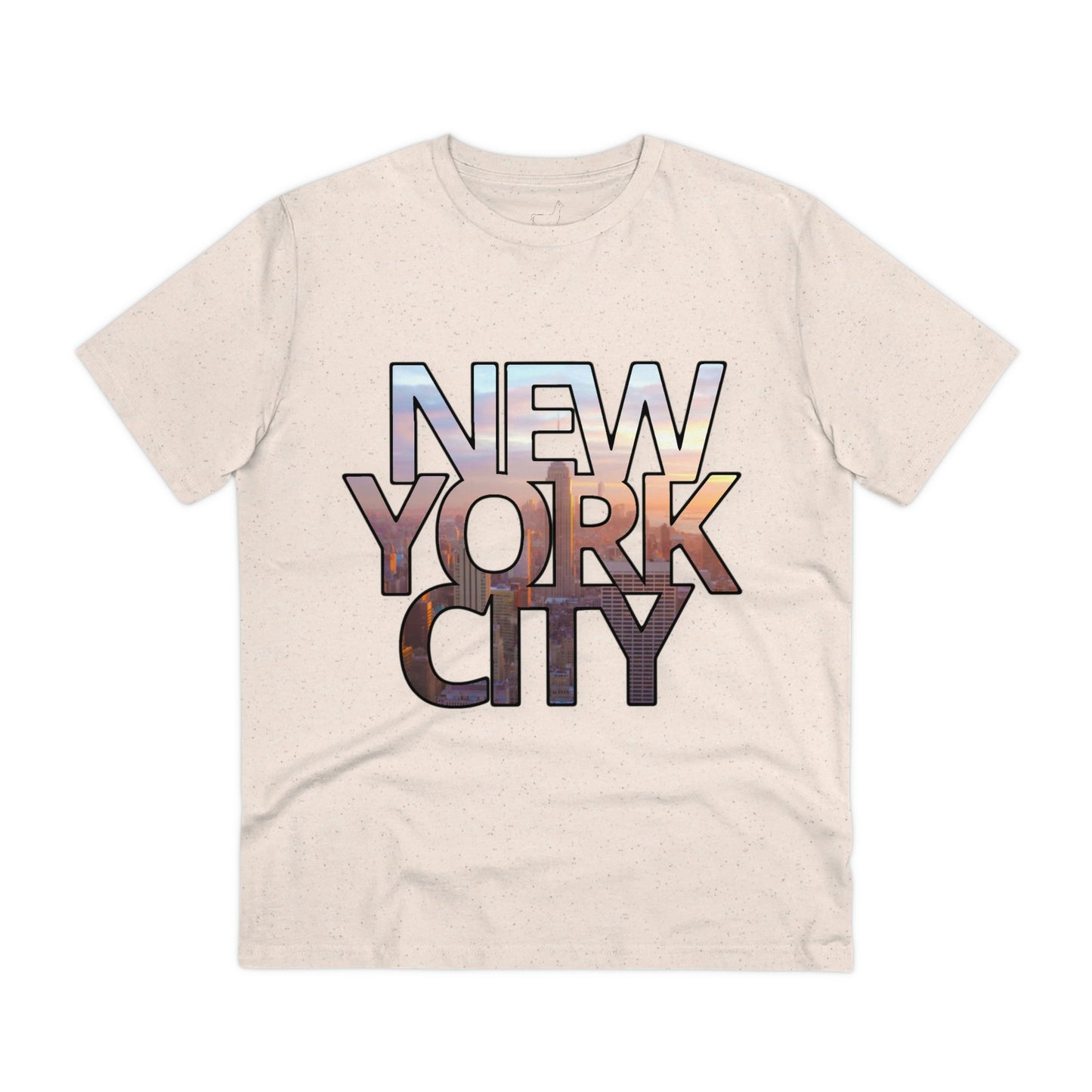 Organic Creator T-shirt - New York City Peach