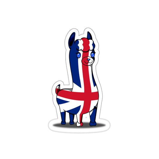 Great Britain - Die-Cut Stickers