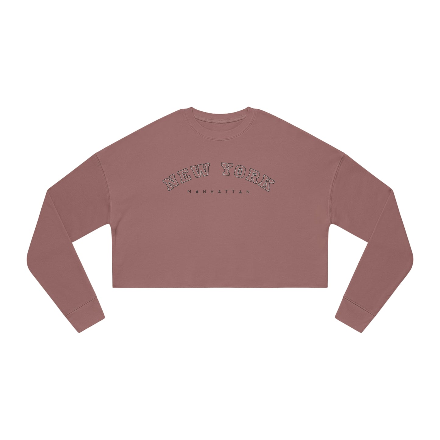 Women's New York Manhattan Cropped Sweatshirt