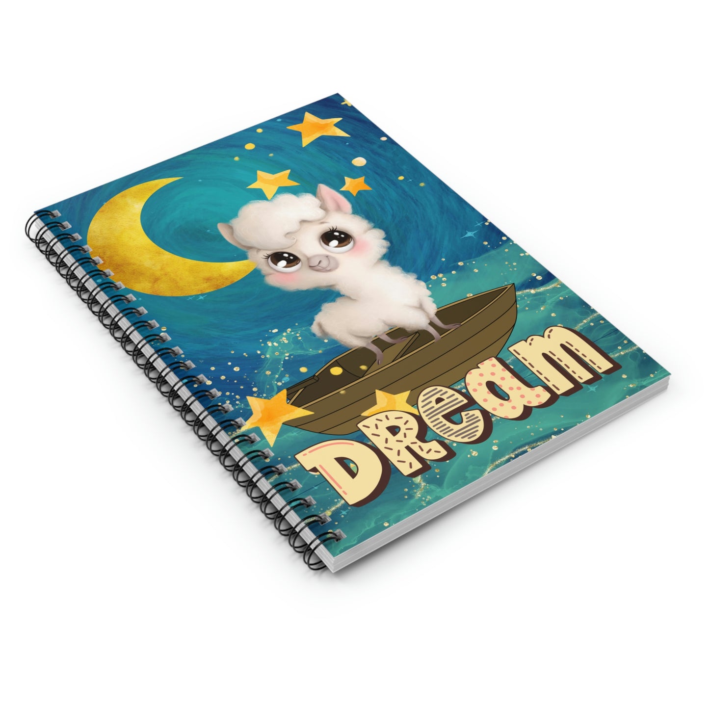 LMB Dream - Spiral Notebook - Ruled Line