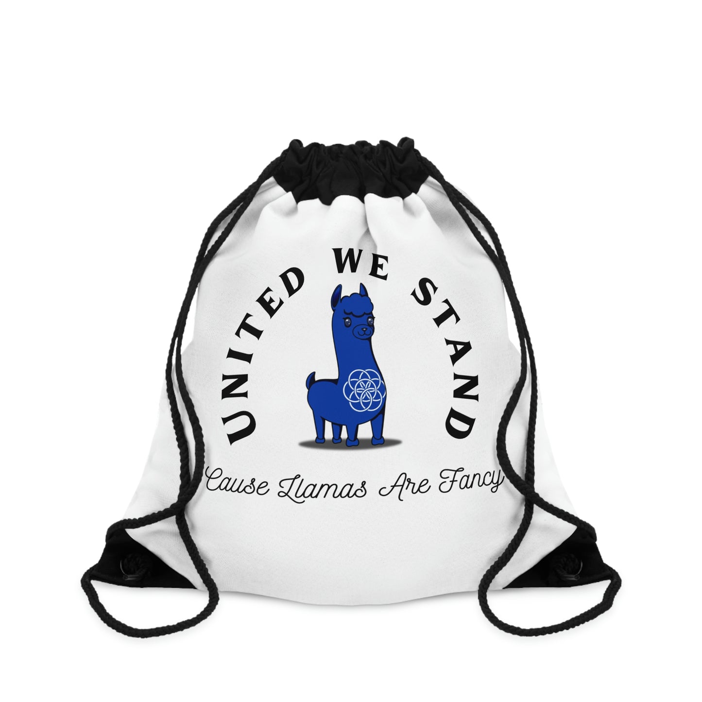 LMB United We Stand Logo - Drawstring Bag