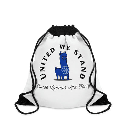 LMB United We Stand Logo - Drawstring Bag