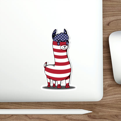 United States - Die-Cut Stickers