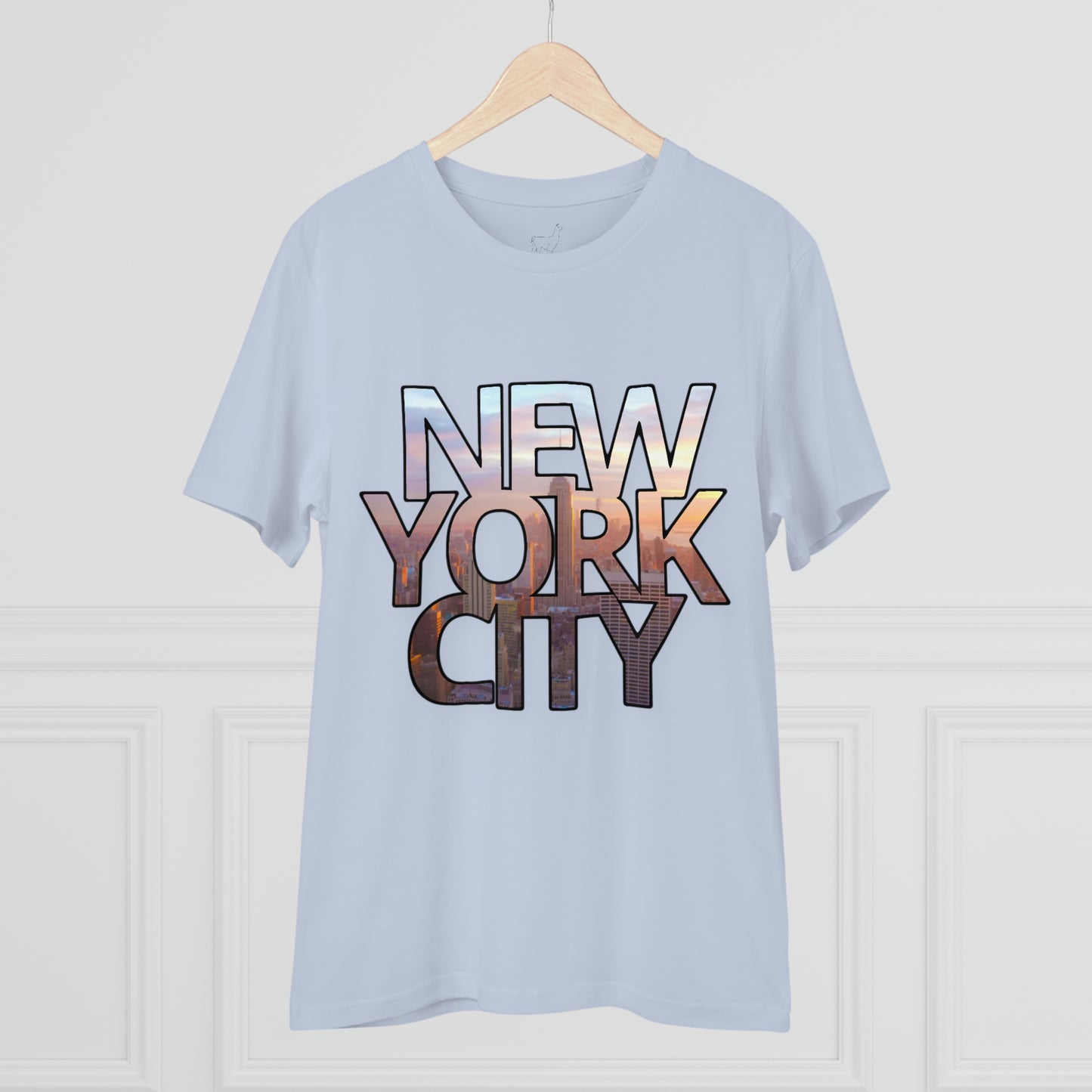 Organic Creator T-shirt - New York City Peach