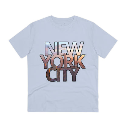 Organic Creator T-shirt - New York City Peach