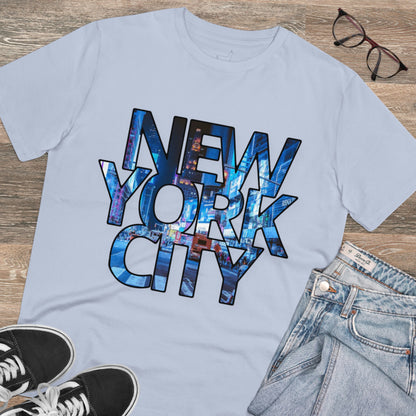 Organic Creator T-shirt - New York City Blues