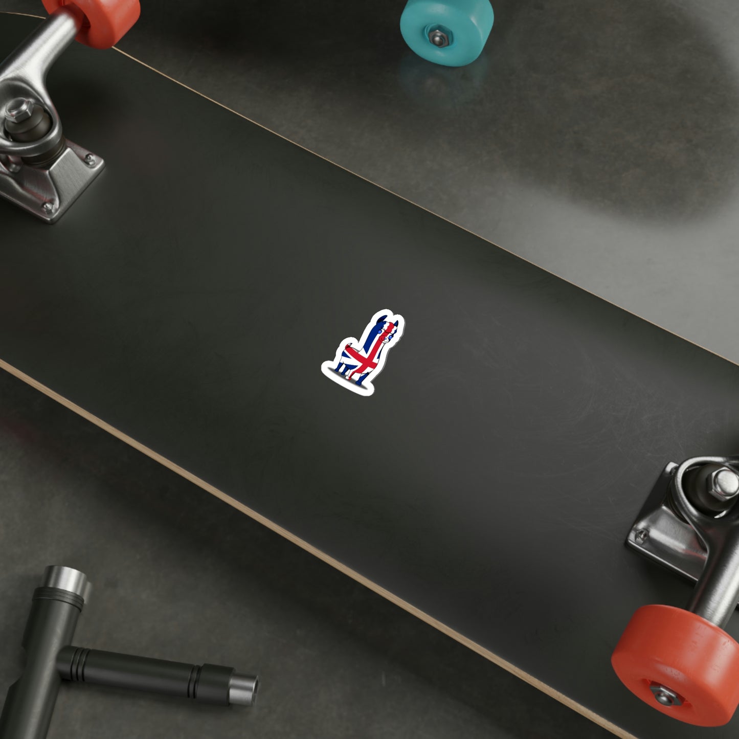 Great Britain - Die-Cut Stickers