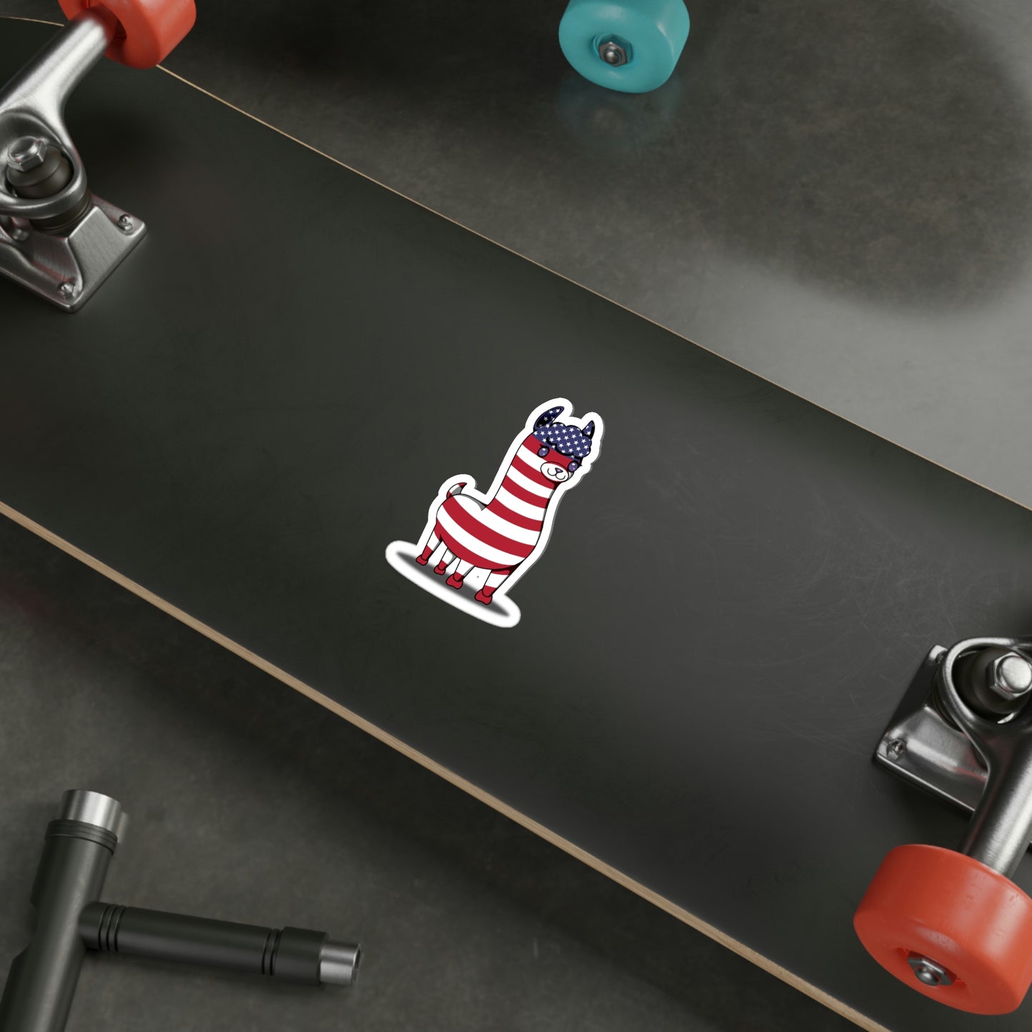 United States - Die-Cut Stickers