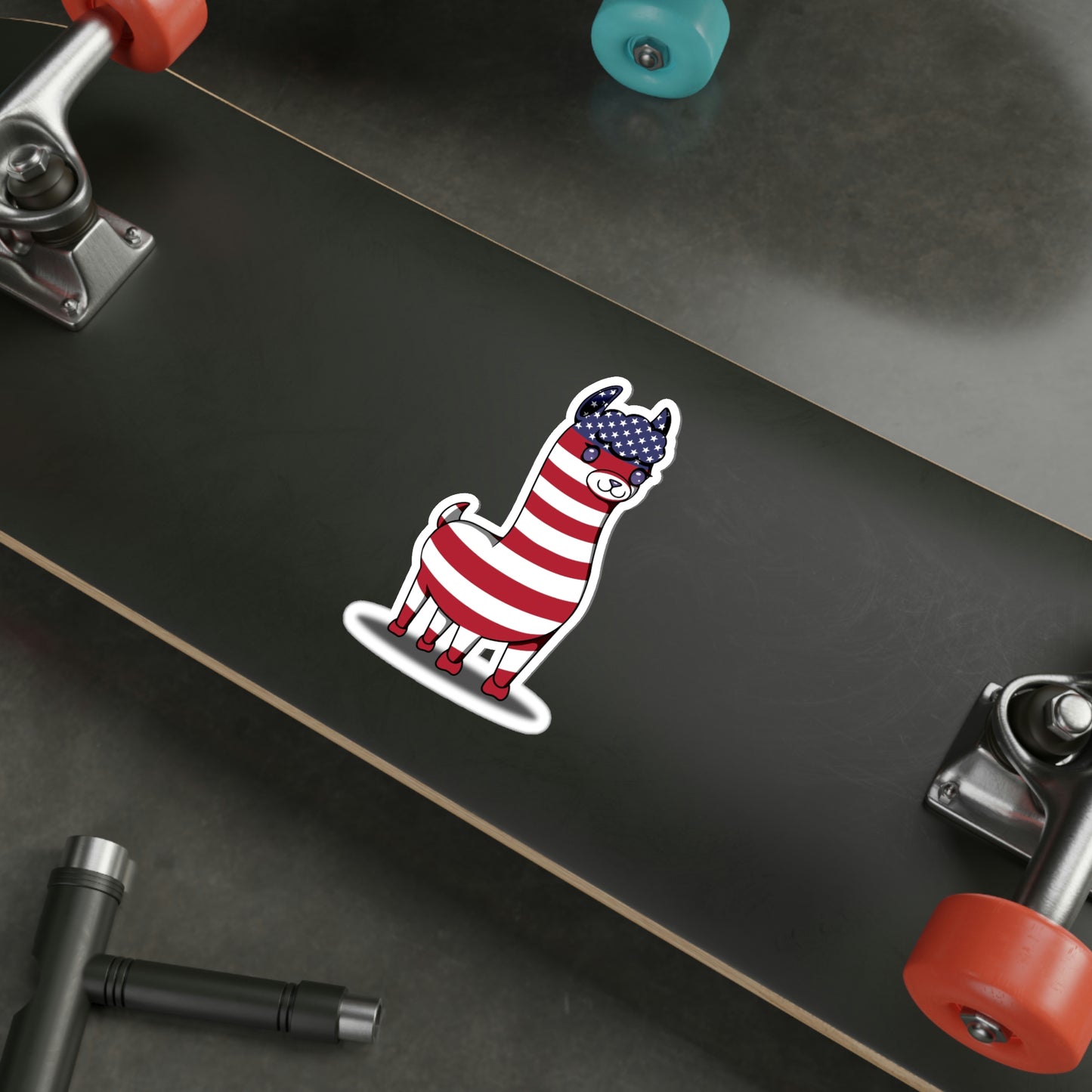 United States - Die-Cut Stickers