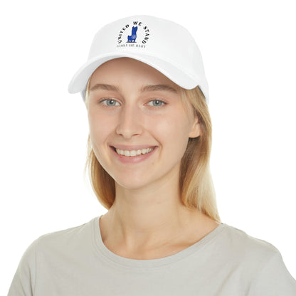 LMB United We Stand Logo- Low Profile Baseball Cap