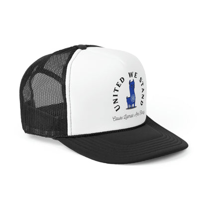 LMB United We Stand Logo- Trucker Caps