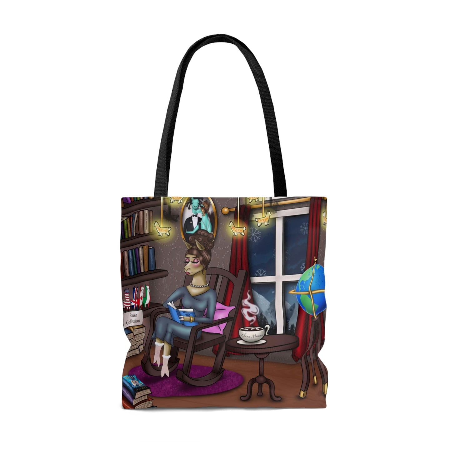 Women's LMB FANCY COZY - AOP Tote Bag