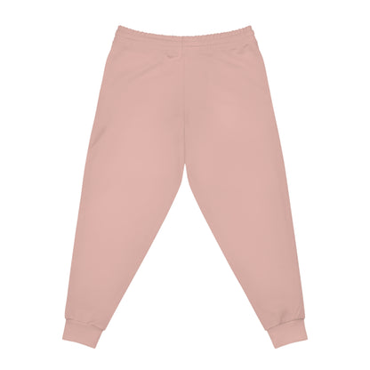 LMB Athletic Joggers - Peach Cheetah