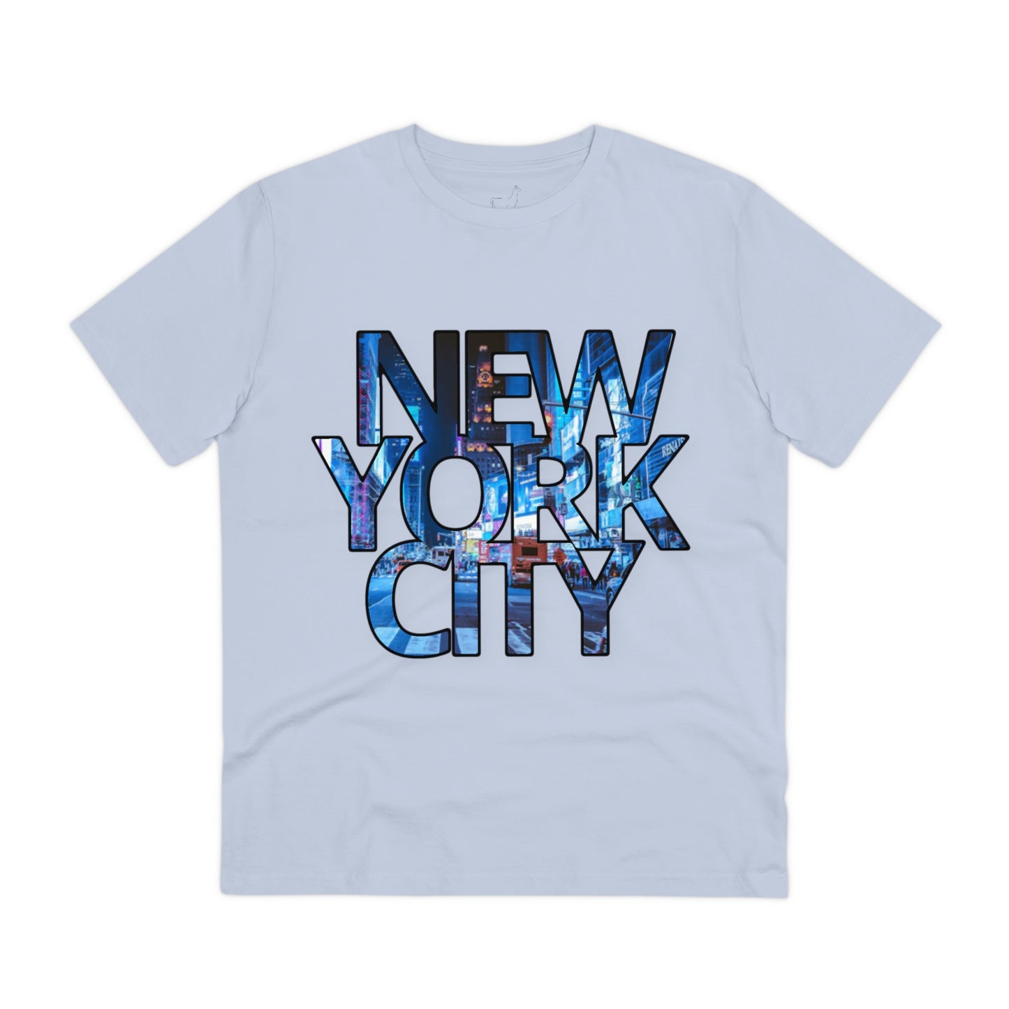 Organic Creator T-shirt - New York City Blues