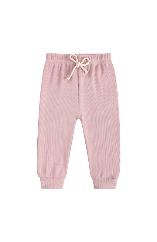Toddler Pit Strip Pullover Long Sleeve Lounge Sets