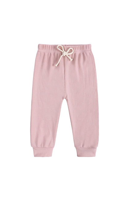 Toddler Pit Strip Pullover Long Sleeve Lounge Sets