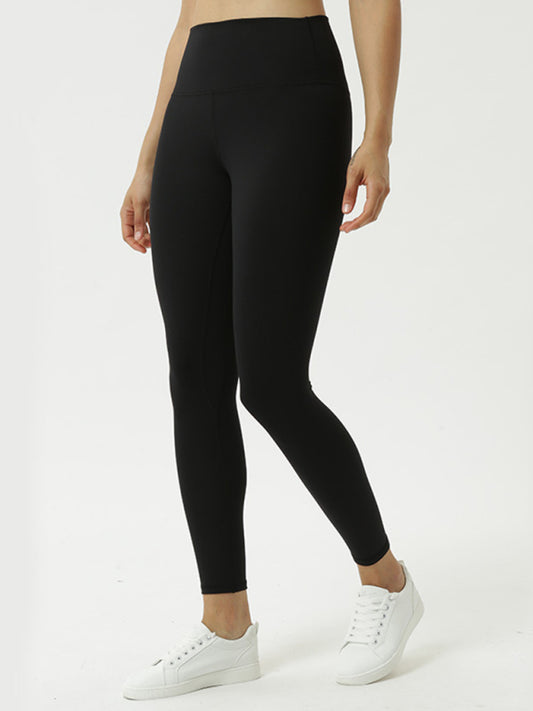 Women's Hip lift fitness pants High waist tight yoga pants