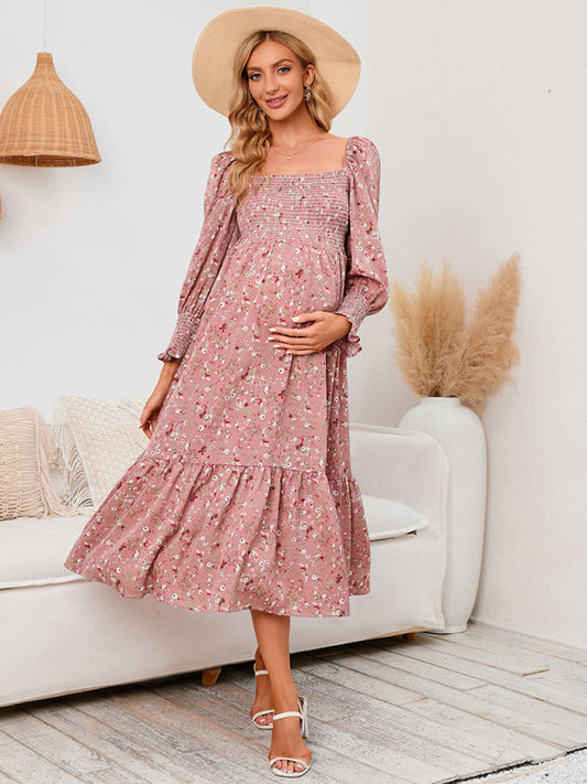 Women's Maternity Dress Casual LlamaMeBaby Women's Maternity Dress Casual LlamaMeBaby
