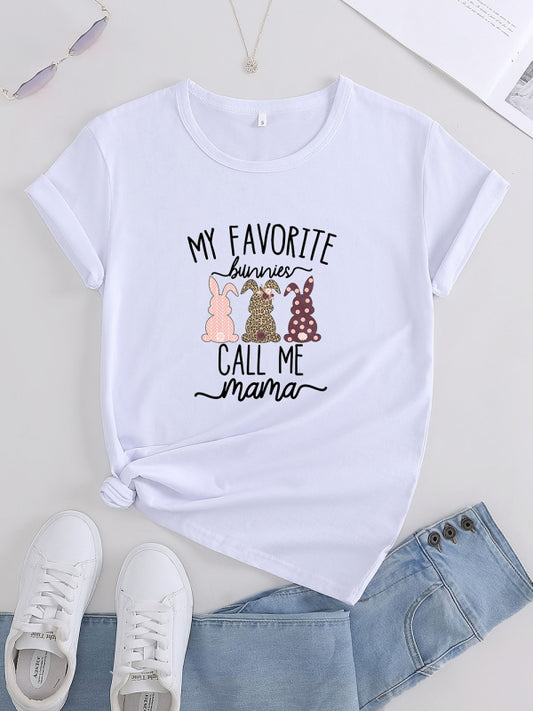Women's Bunny Graphic Tee