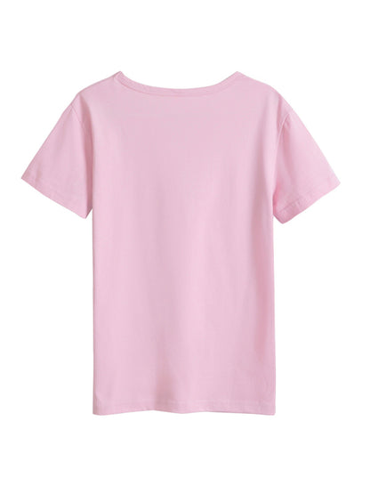 Women's Bunny Cotton Graphic T-shirt